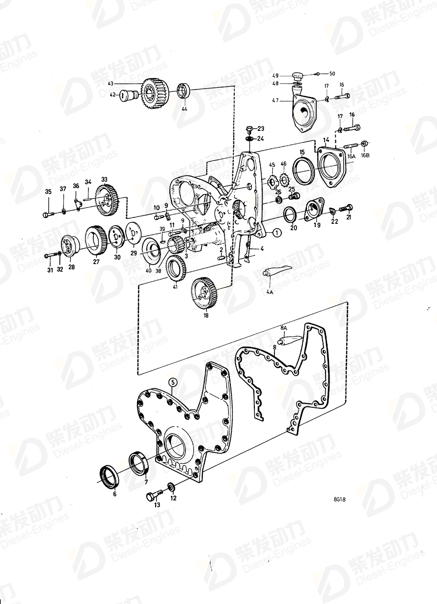 volvo penta Hexagon screw 955537 Drawing volvo penta Hexagon screw 955537 Drawing